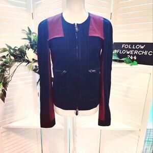 REED KARKOFF ZIP FRONT JACKET SIZE SMALL